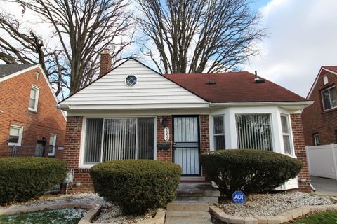 A home in Detroit