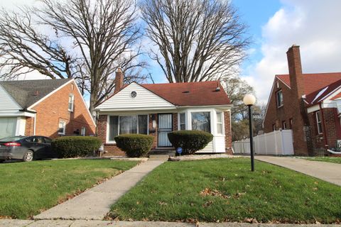 A home in Detroit