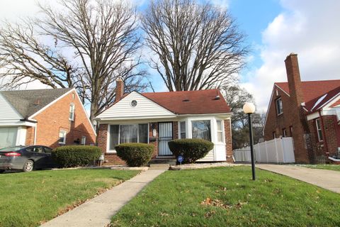 A home in Detroit