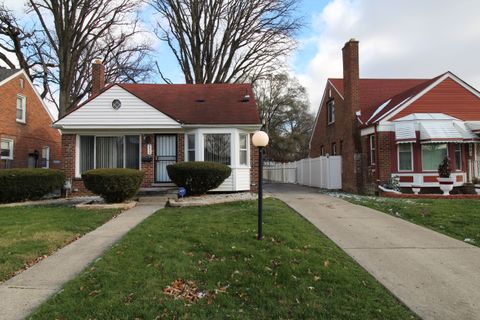 A home in Detroit