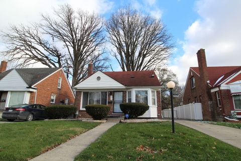 A home in Detroit