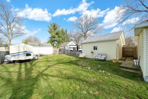 A home in Summit Twp