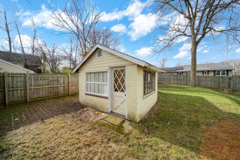 A home in Summit Twp