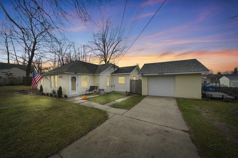 A home in Summit Twp