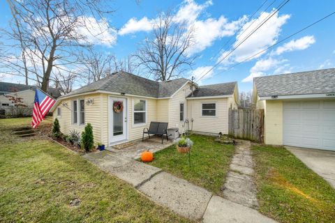 A home in Summit Twp