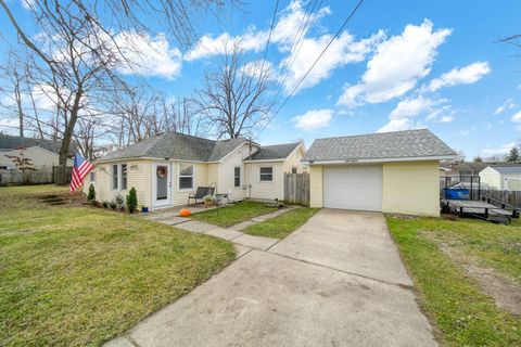 A home in Summit Twp