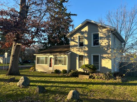 A home in Napoleon Twp