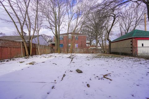 A home in Detroit