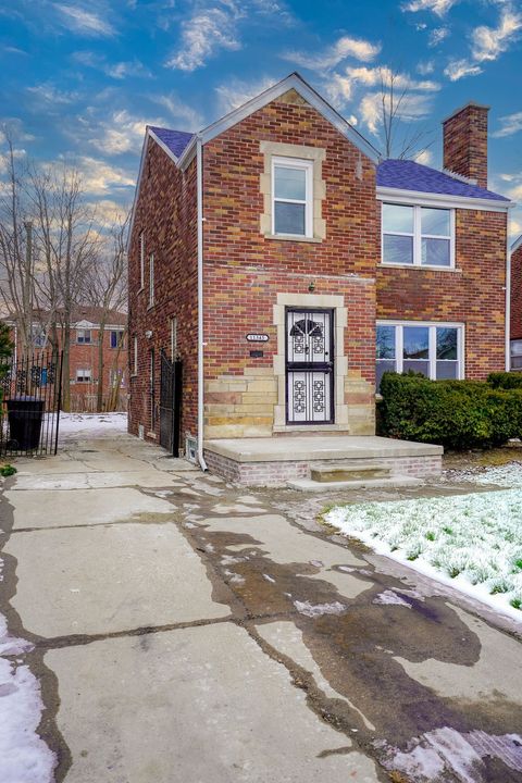 A home in Detroit