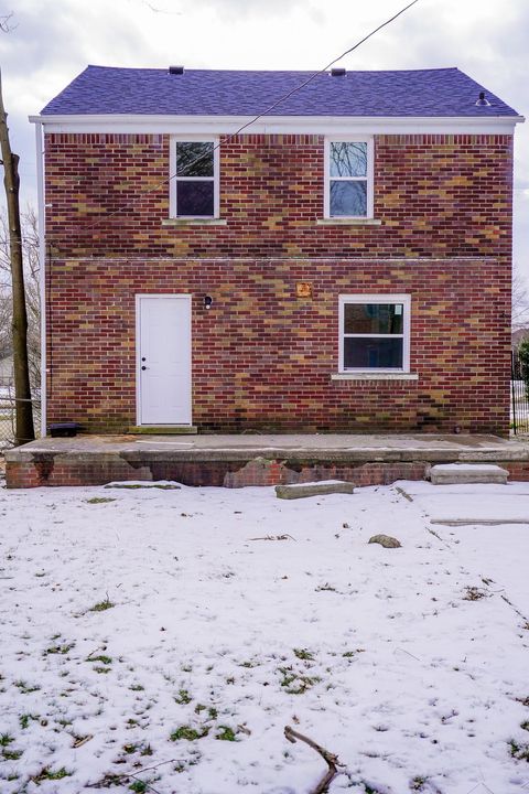 A home in Detroit