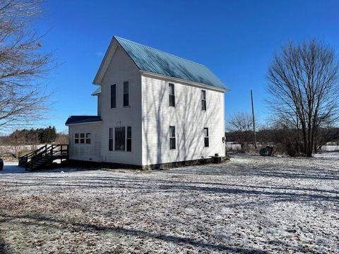 A home in Clarendon Twp