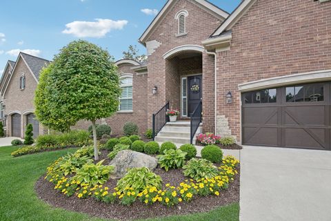 A home in Independence Twp