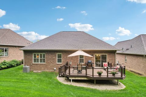 A home in Independence Twp