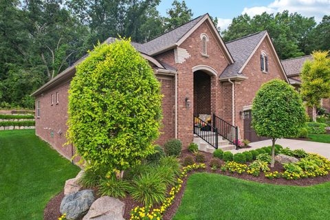 A home in Independence Twp