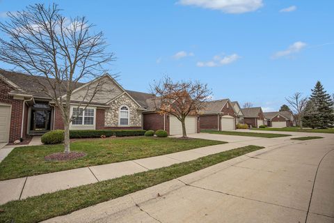 A home in Macomb Twp