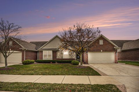 A home in Macomb Twp