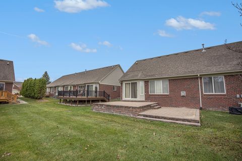 A home in Macomb Twp