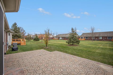 A home in Macomb Twp