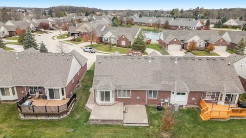 A home in Macomb Twp