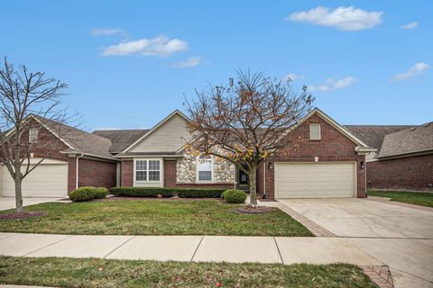 A home in Macomb Twp