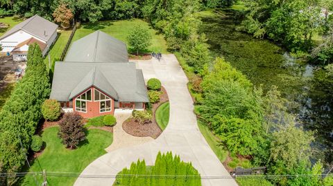 A home in Coloma Twp