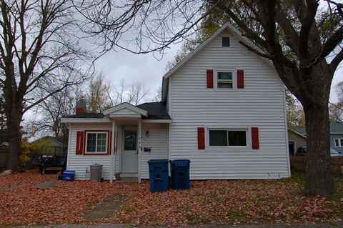 A home in Cadillac