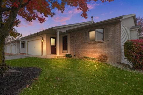 A home in Gaines Twp