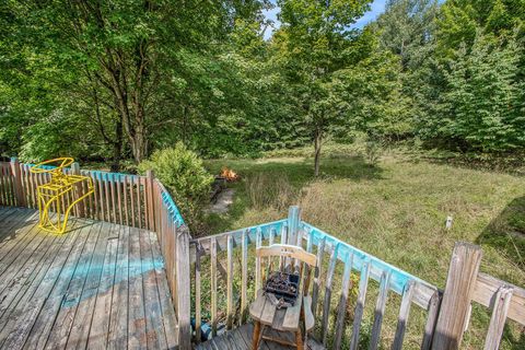 A home in Newfield Twp