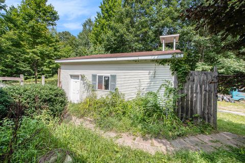 A home in Newfield Twp