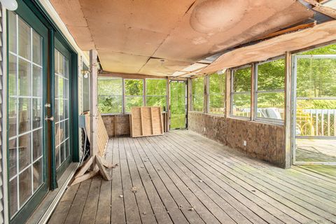 A home in Newfield Twp