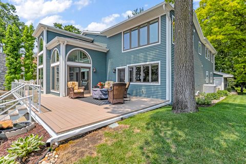 A home in Grass Lake Twp