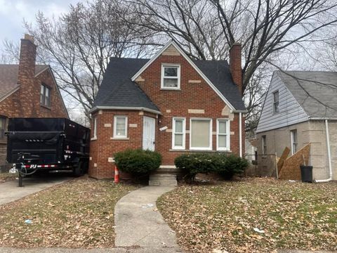 A home in Detroit