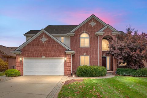 A home in Macomb Twp