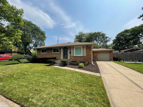 A home in St. Clair Shores