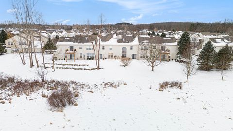 A home in Holly Twp