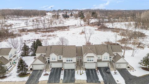 A home in Holly Twp