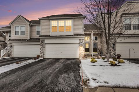 A home in Holly Twp