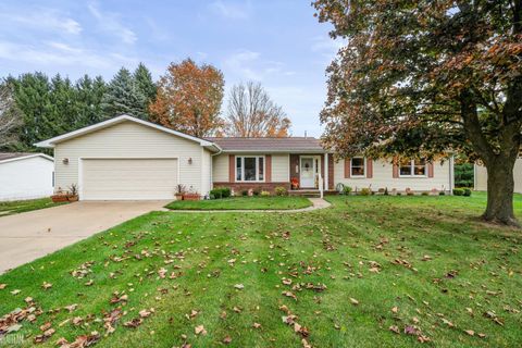 A home in Sanilac Twp