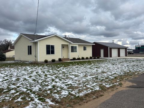 A home in Belding