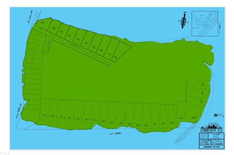 21 Lots South Channel Drive Clay Township MI 48028
