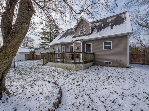 A home in Northfield Twp