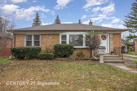 A home in Carrollton Twp