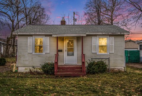 A home in Battle Creek