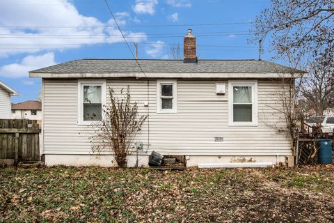 A home in Battle Creek