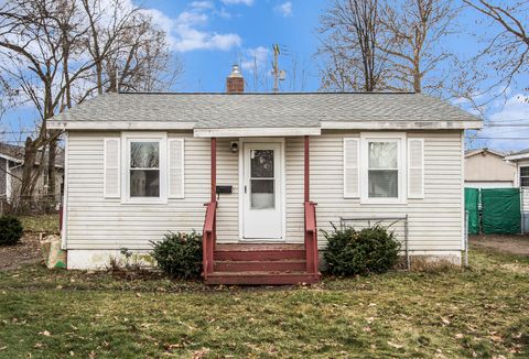 A home in Battle Creek