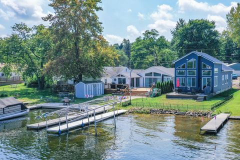 A home in Ontwa Twp