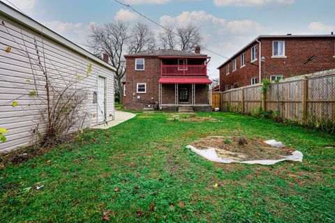 A home in Detroit