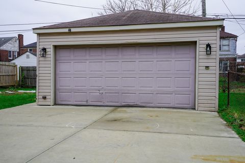 A home in Detroit