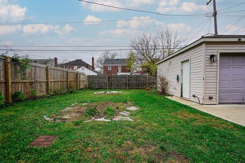 A home in Detroit