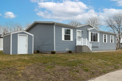 A home in Leslie